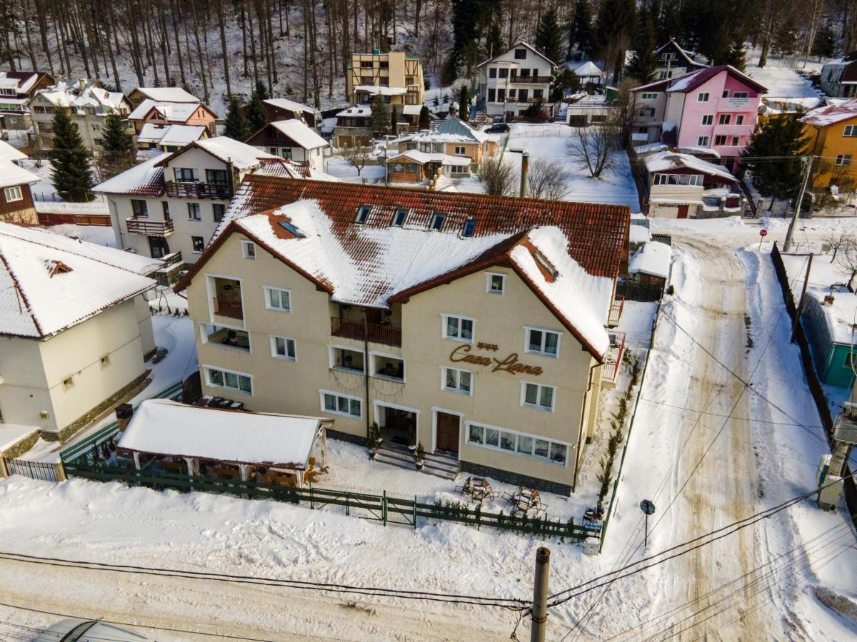Casa Liana Otel Buşteni Dış mekan fotoğraf