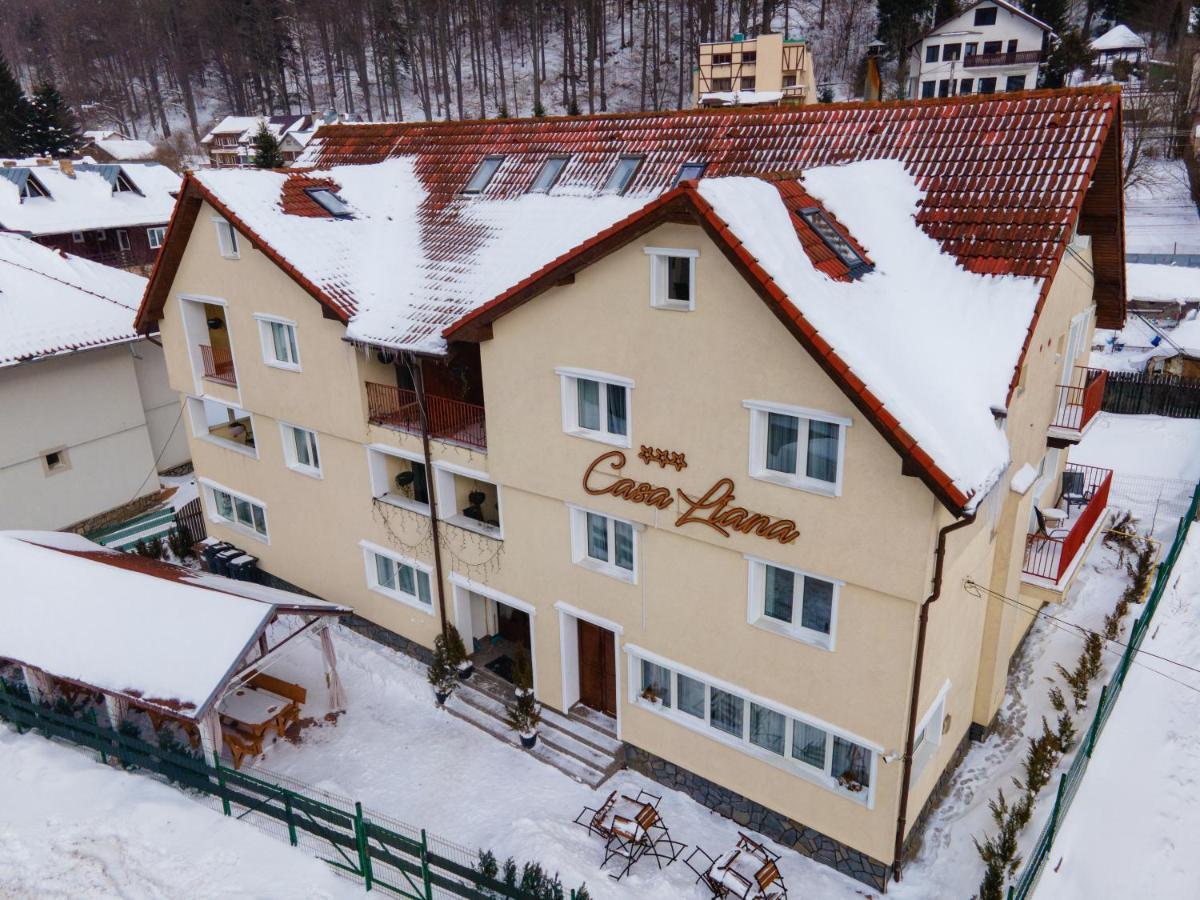 Casa Liana Otel Buşteni Dış mekan fotoğraf